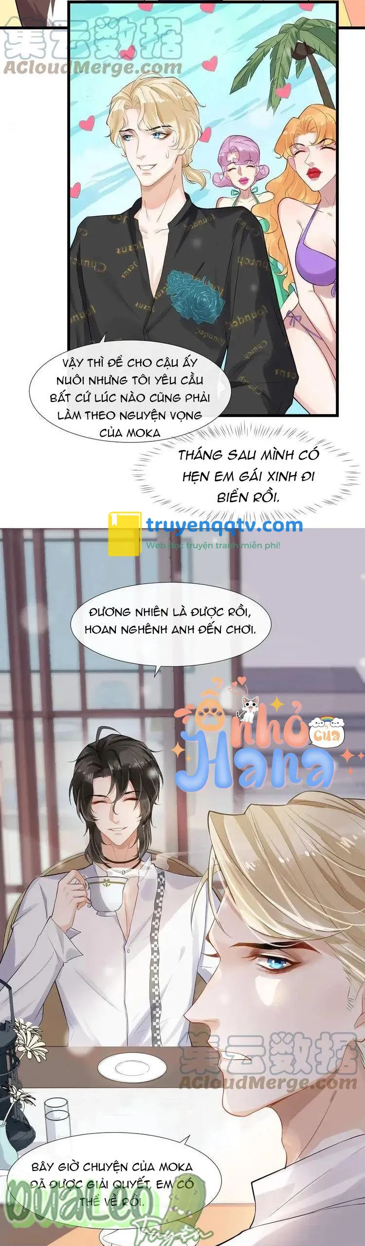 Trò Chơi Nguy Hiểm Chapter 8 - Next Chapter 9