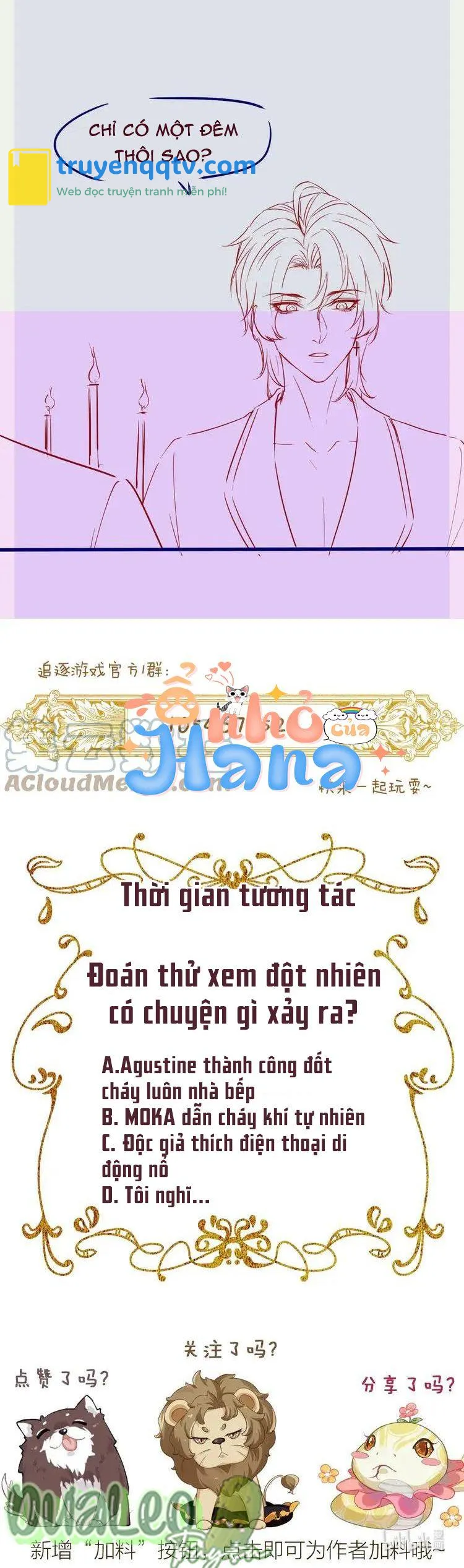 Trò Chơi Nguy Hiểm Chapter 6 - Next Chapter 7