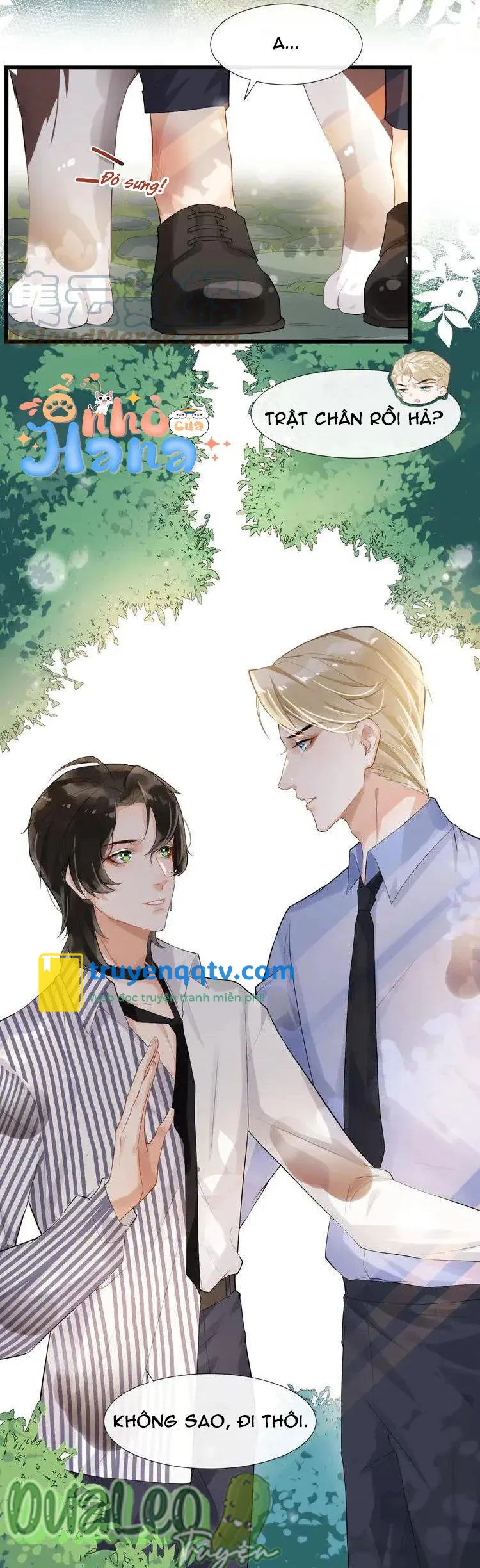 Trò Chơi Nguy Hiểm Chapter 6 - Next Chapter 7