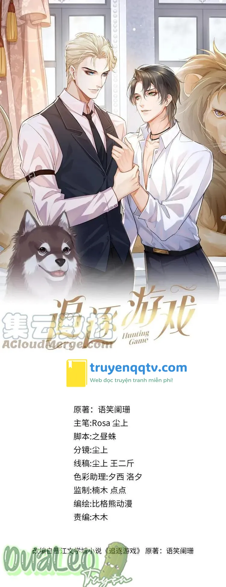 Trò Chơi Nguy Hiểm Chapter 5 - Next Chapter 6