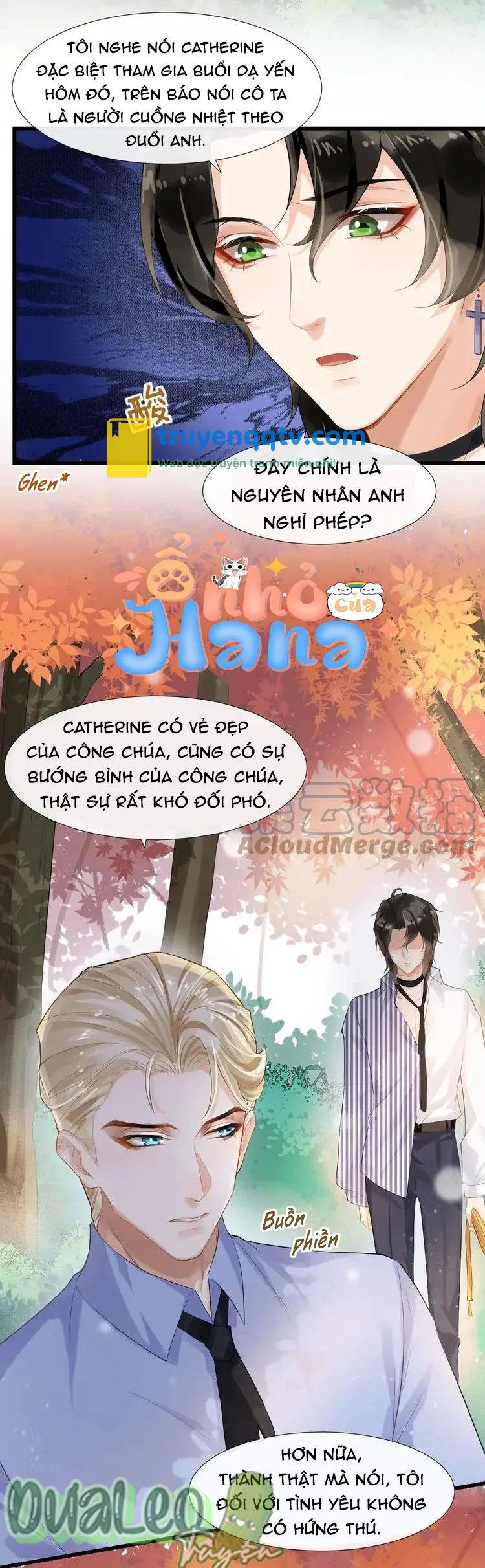 Trò Chơi Nguy Hiểm Chapter 5 - Next Chapter 6