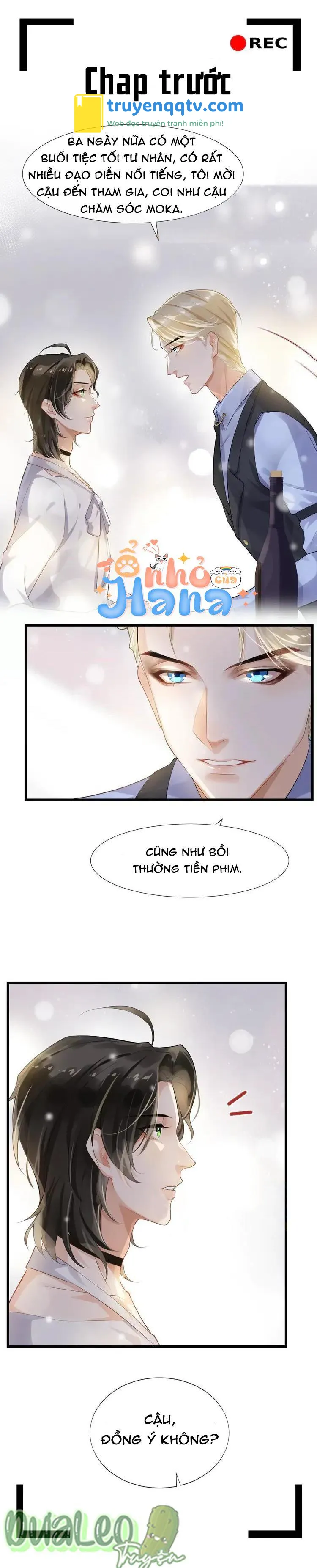 Trò Chơi Nguy Hiểm Chapter 4 - Next Chapter 5