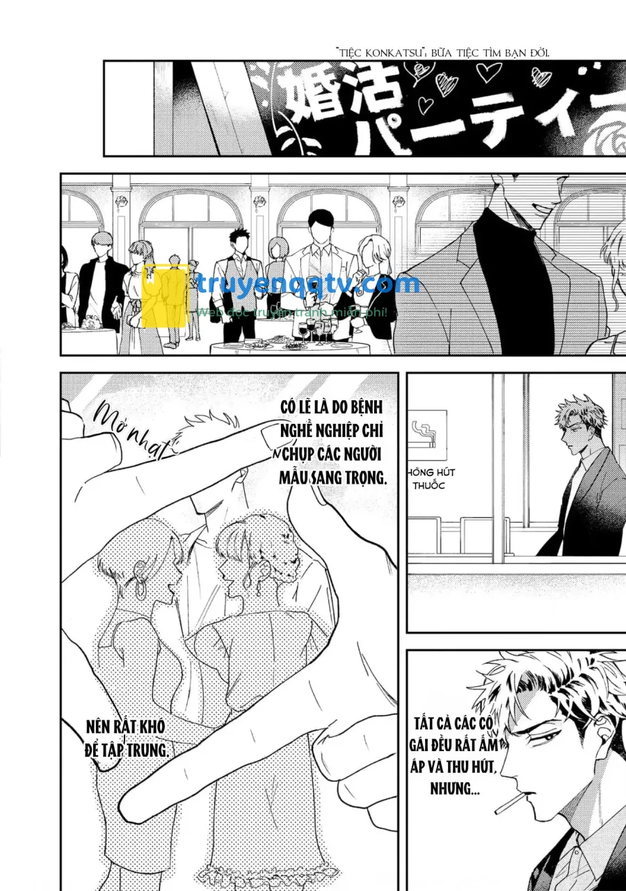 Ookami no Bonito Chapter 6 Extra-nhiếp ảnh - Next Chapter 7 Ngoại truyện