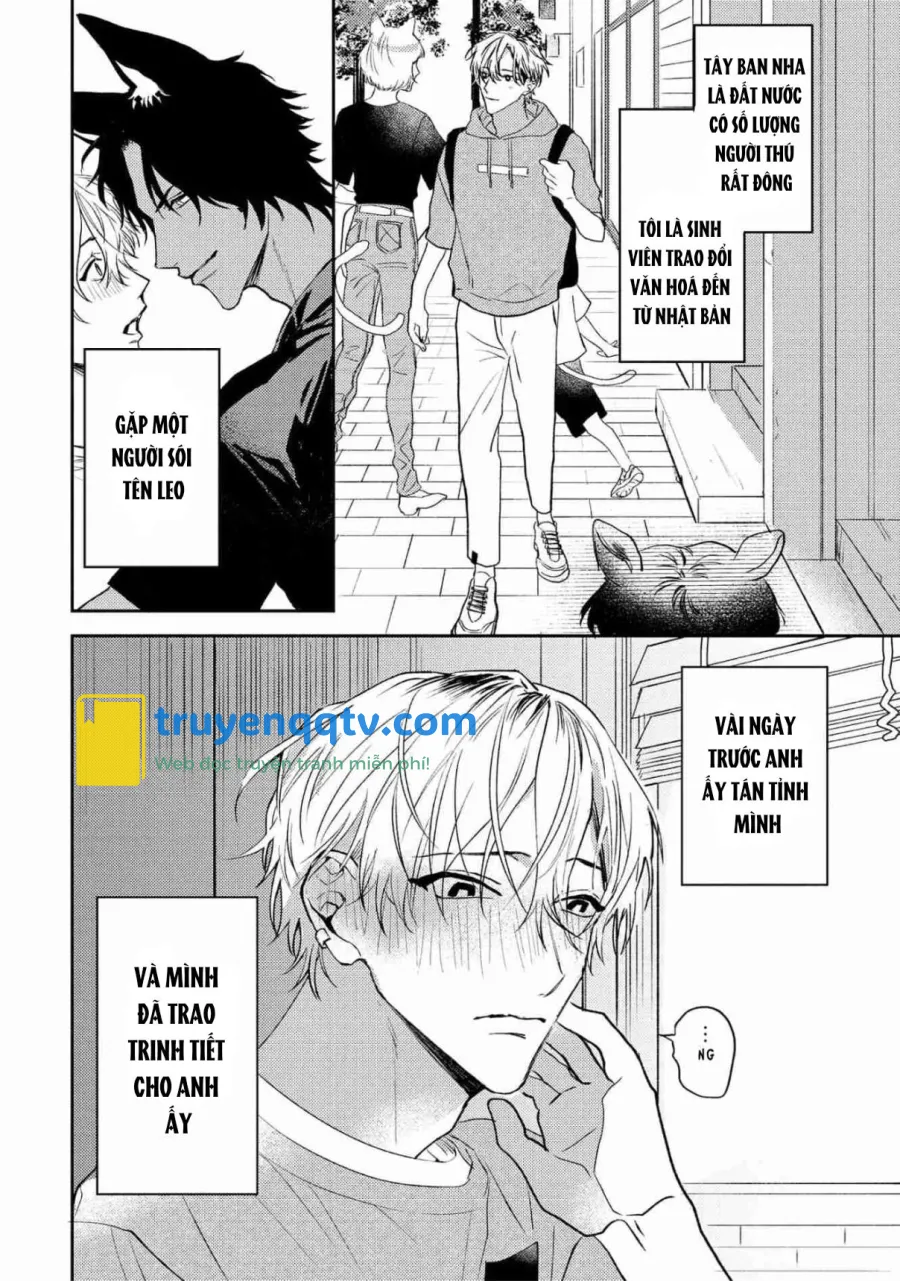 Ookami no Bonito Chapter 3 - Next Chapter 4