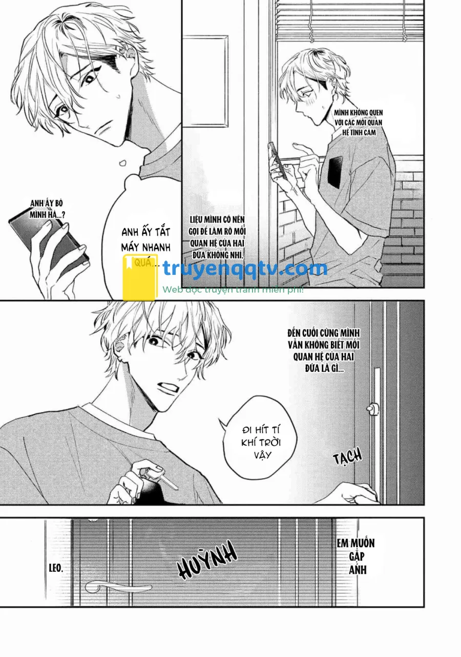 Ookami no Bonito Chapter 3 - Next Chapter 4