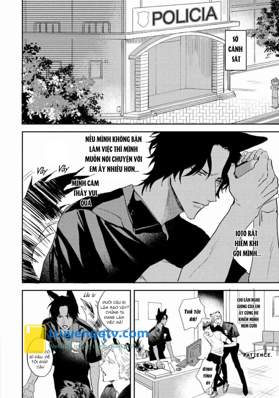 Ookami no Bonito Chapter 3 - Next Chapter 4