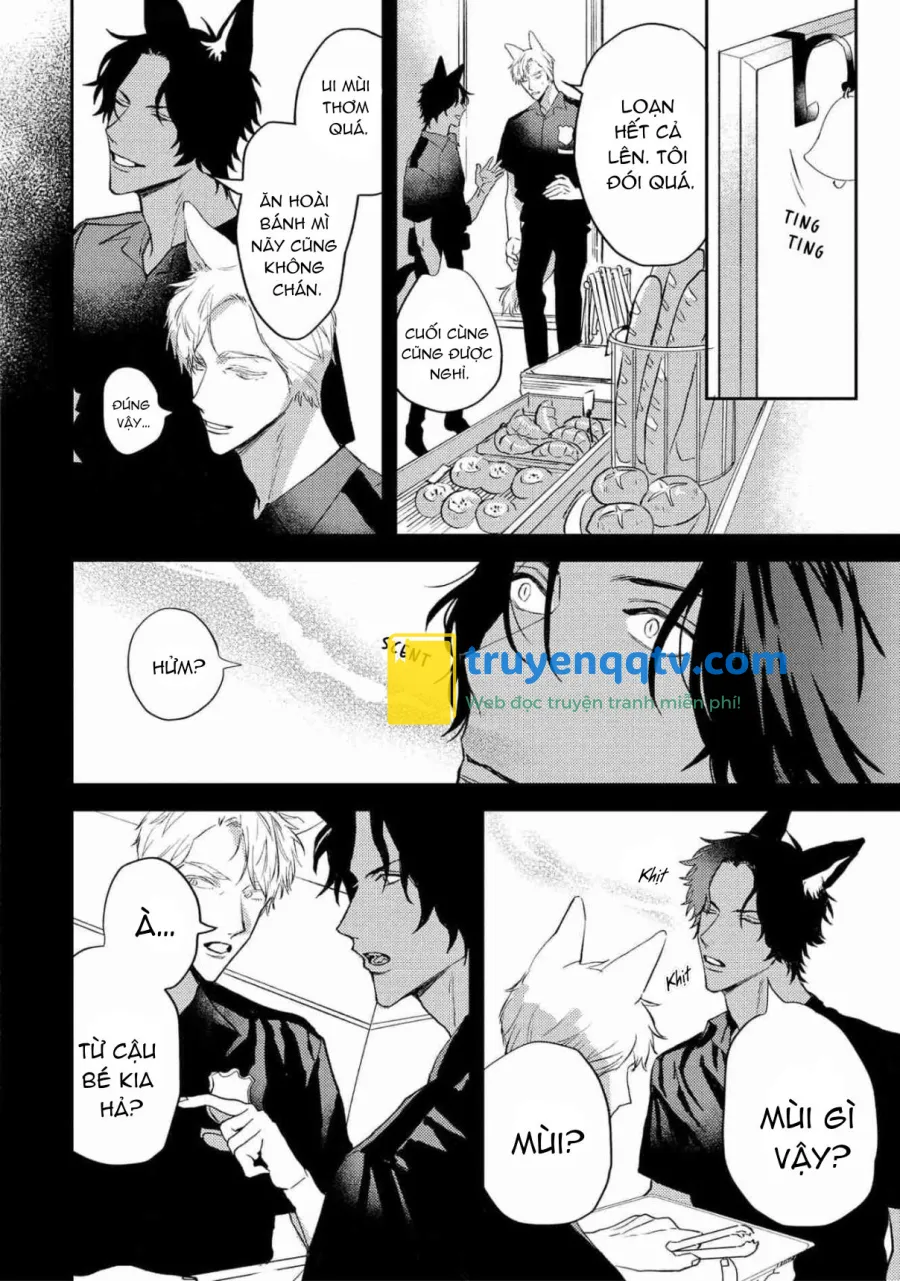 Ookami no Bonito Chapter 3 - Next Chapter 4