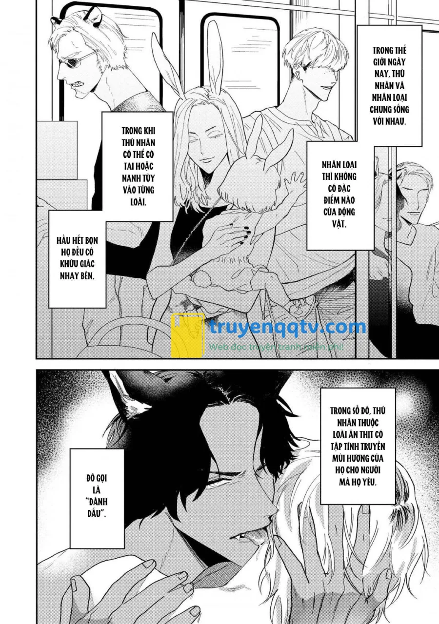 Ookami no Bonito Chapter 1 - Next Chapter 2