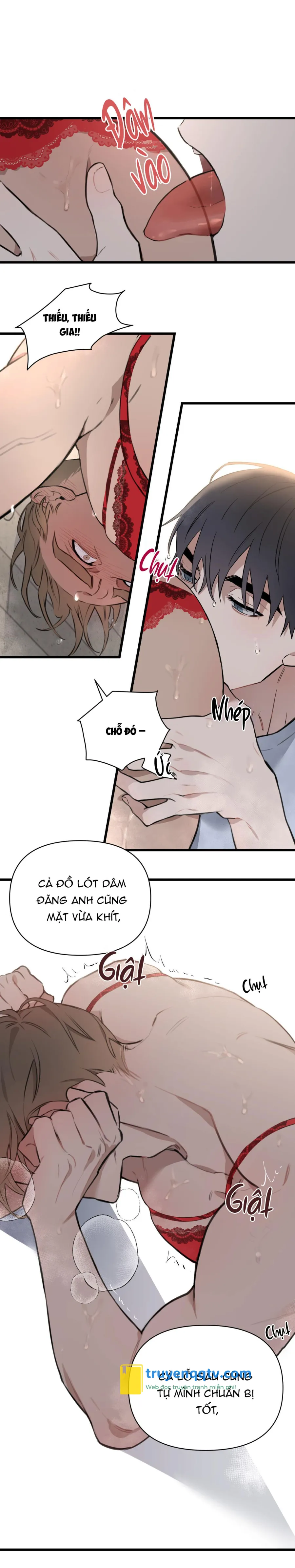 Thiếu gia và Thư ký Chapter 3 - Next Chapter 4 end