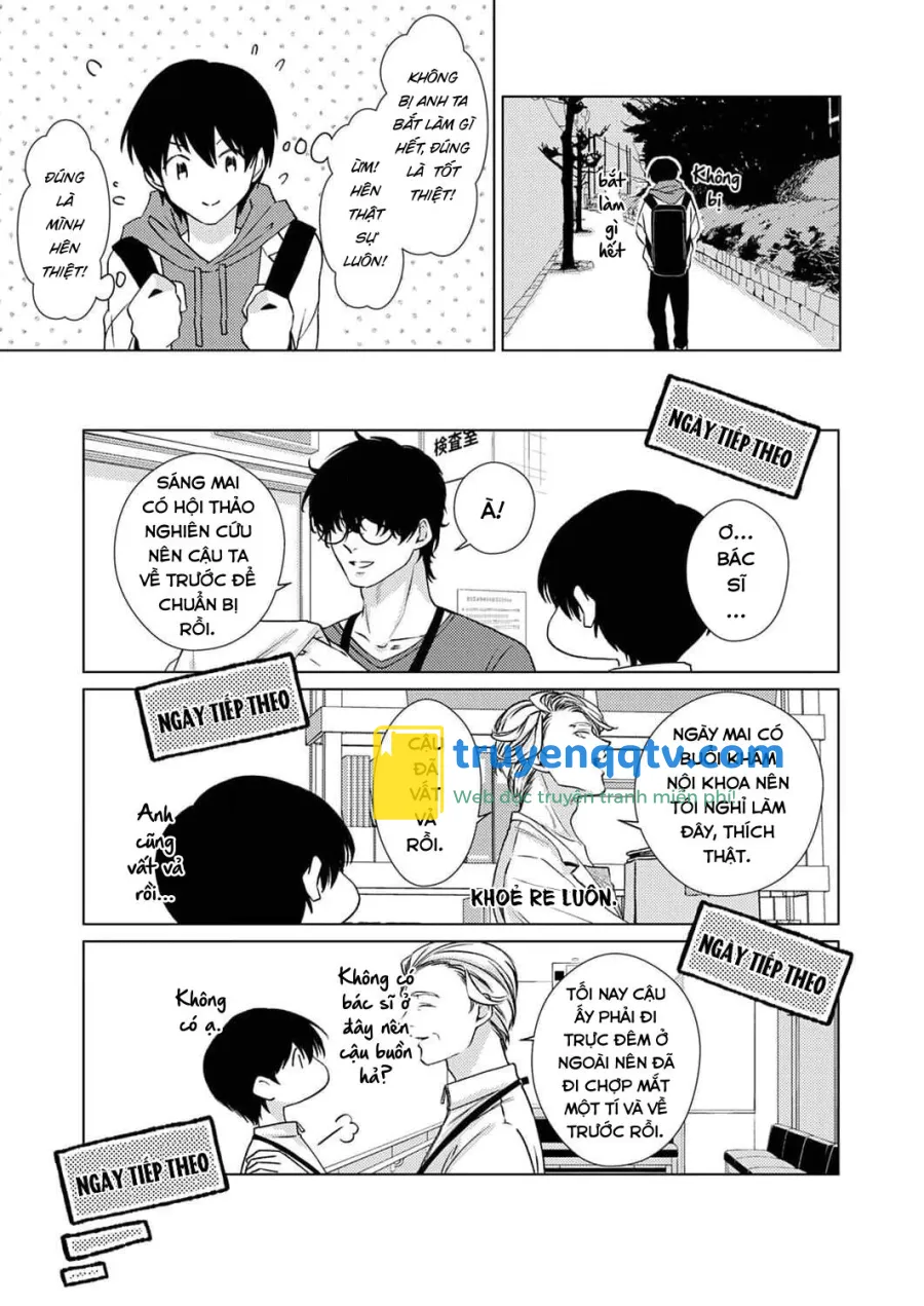 Say Mê Núm Vú Dễ Thương Chapter 3 - Next Chapter 4