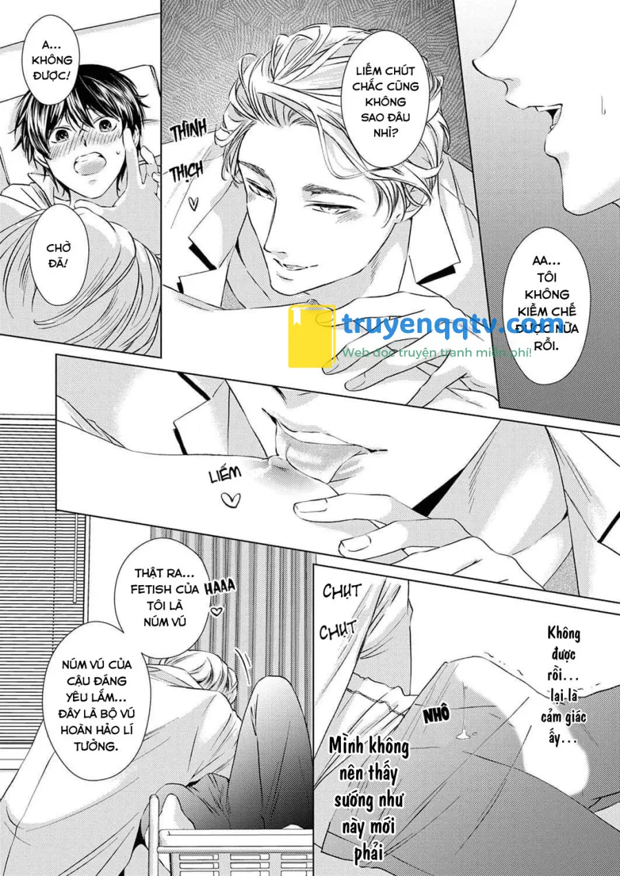 Say Mê Núm Vú Dễ Thương Chapter 2 - Next Chapter 3