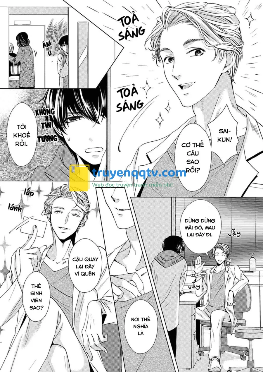 Say Mê Núm Vú Dễ Thương Chapter 2 - Next Chapter 3