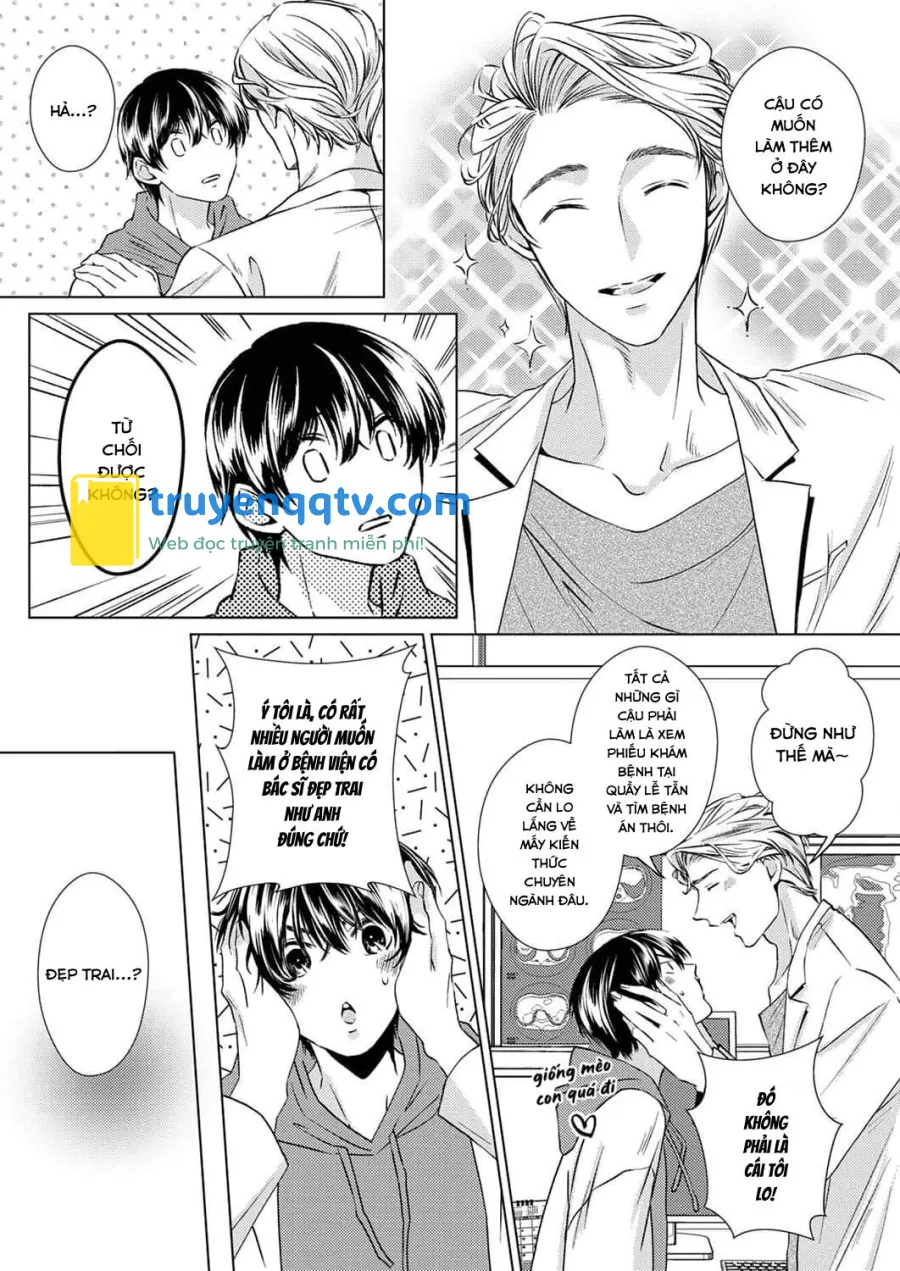 Say Mê Núm Vú Dễ Thương Chapter 2 - Next Chapter 3