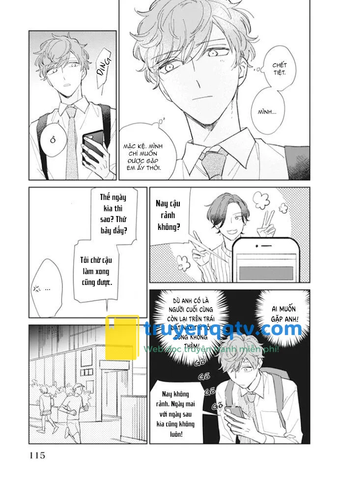 Trở thành của riêng tôi được chứ? Chapter 4 - Next Chapter 5 END + EXTRA