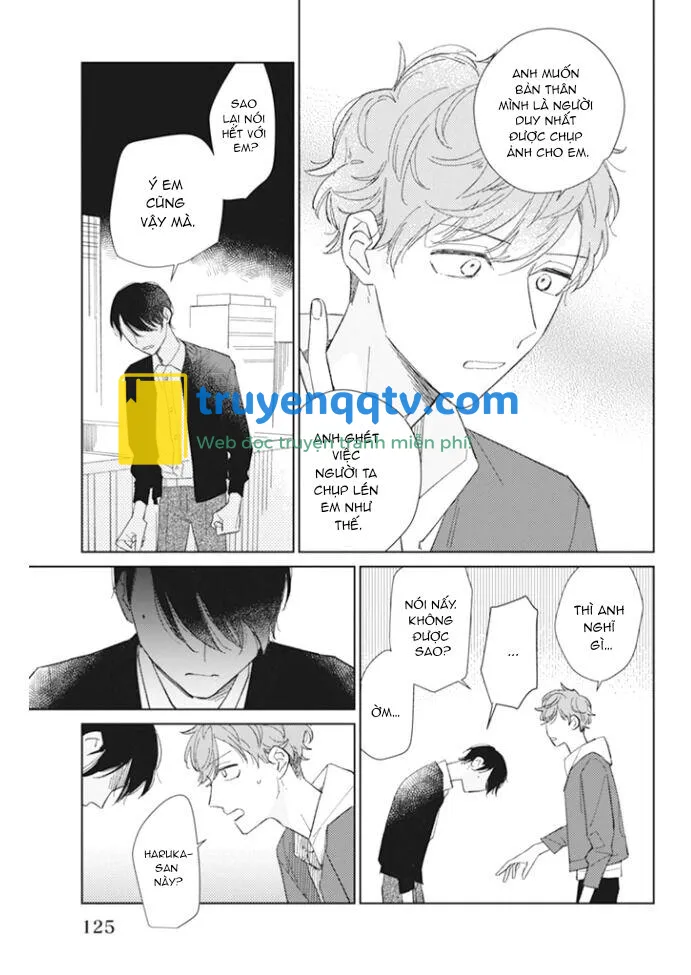 Trở thành của riêng tôi được chứ? Chapter 4 - Next Chapter 5 END + EXTRA