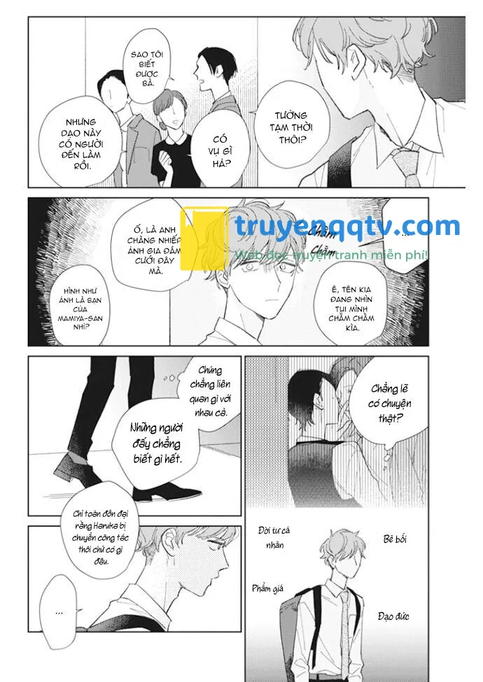 Trở thành của riêng tôi được chứ? Chapter 4 - Next Chapter 5 END + EXTRA