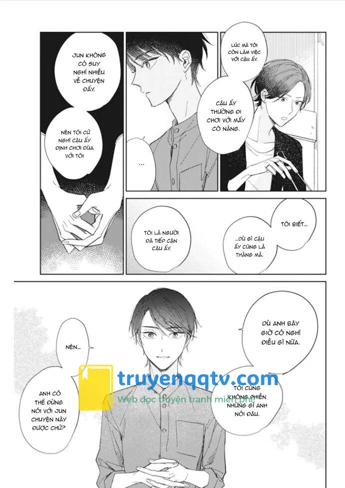 Trở thành của riêng tôi được chứ? Chapter 3 - Next Chapter 4