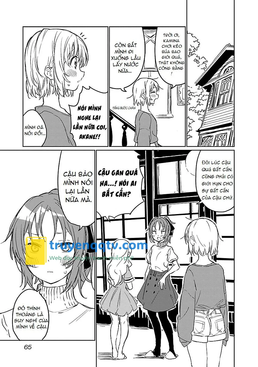 Kamiina Botan, kẻ say rượu là một đóa hoa ly Chapter 5 - Next Chapter 6