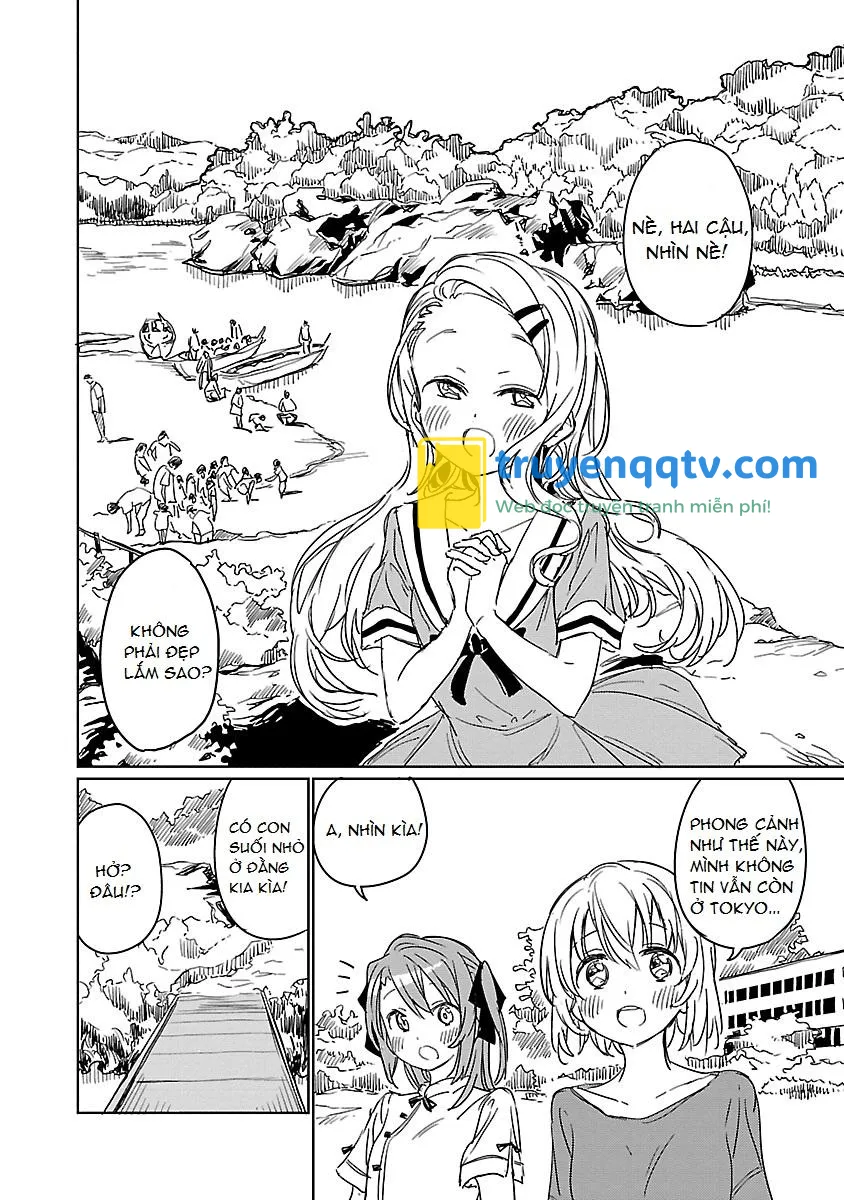 Kamiina Botan, kẻ say rượu là một đóa hoa ly Chapter 5 - Next Chapter 6