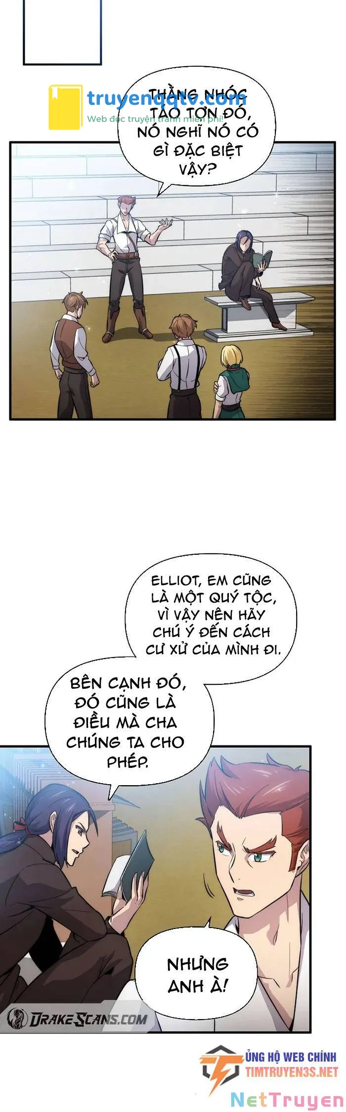 bậc thầy kiếm sư cấp 9 : người bảo vệ kiếm chapter 4 - Next chapter 5