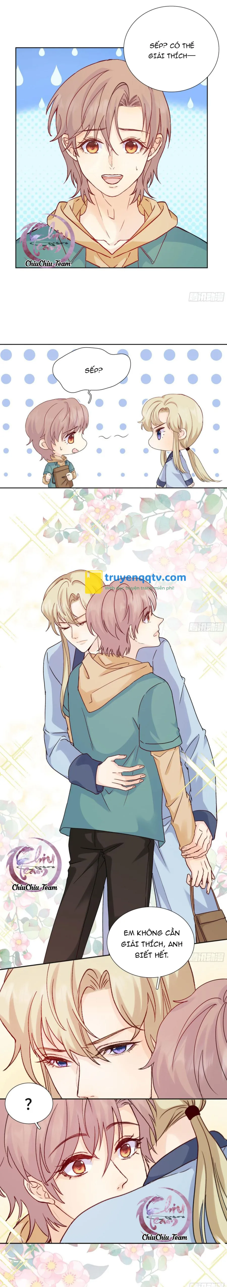 Tôi Nghi Ngờ Cậu Đang Yêu Thầm Tôi (END) Chapter 47 - Next 