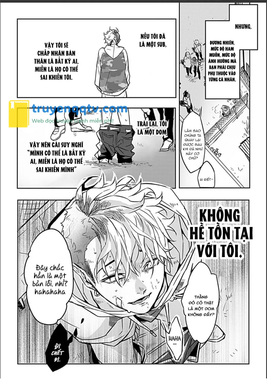 Dom/Sub vũ trụ BL Chapter 1 - Next 