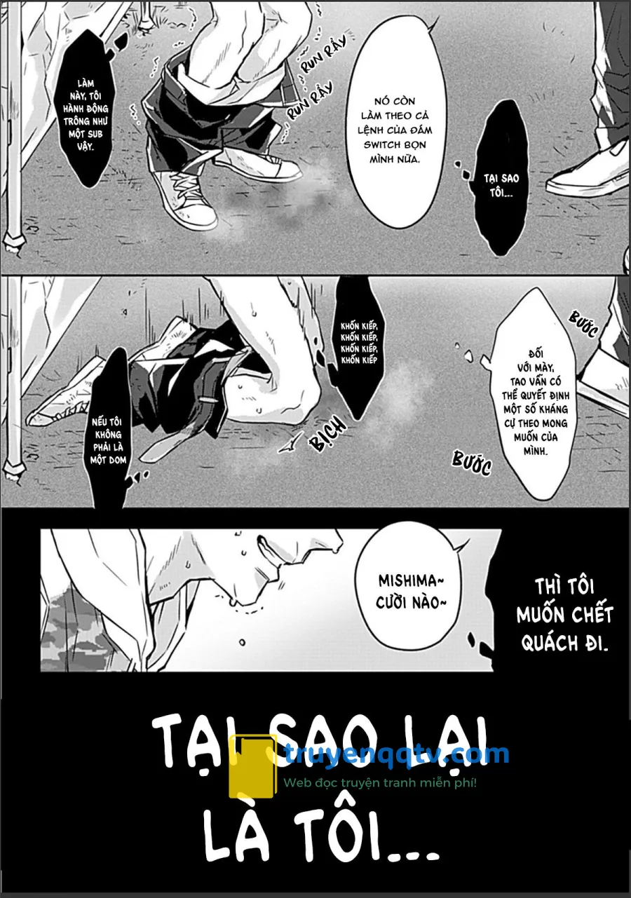 Dom/Sub vũ trụ BL Chapter 1 - Next 