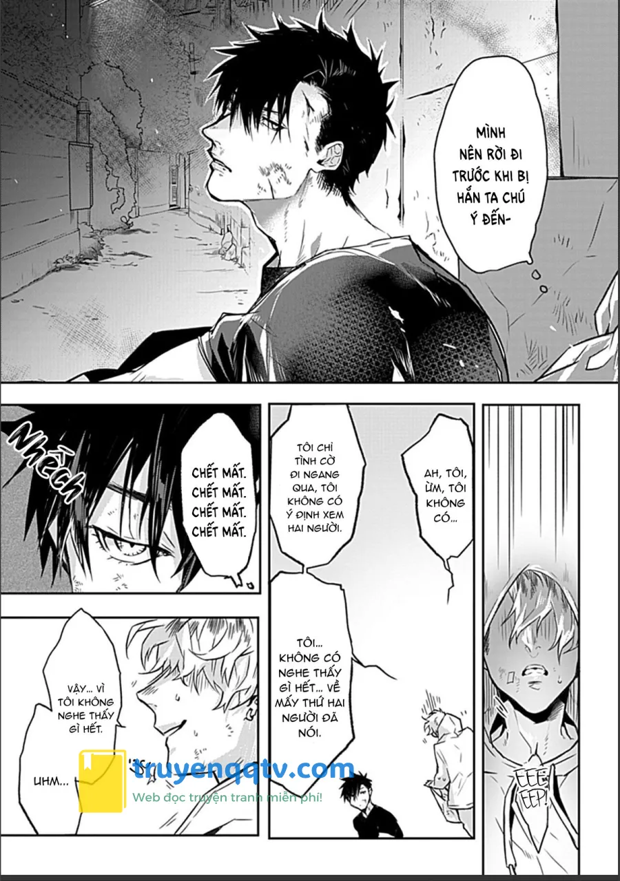 Dom/Sub vũ trụ BL Chapter 1 - Next 