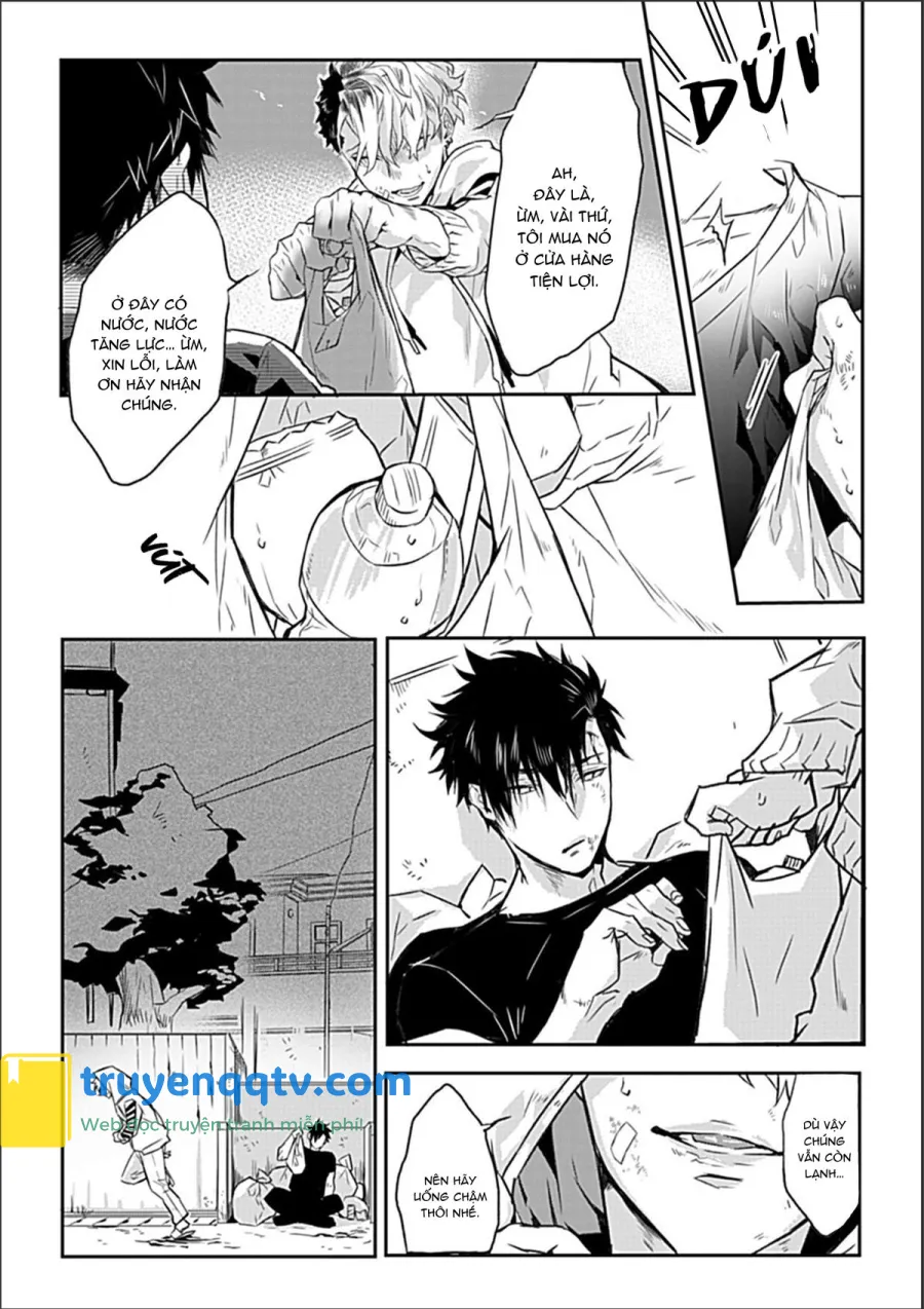 Dom/Sub vũ trụ BL Chapter 1 - Next 