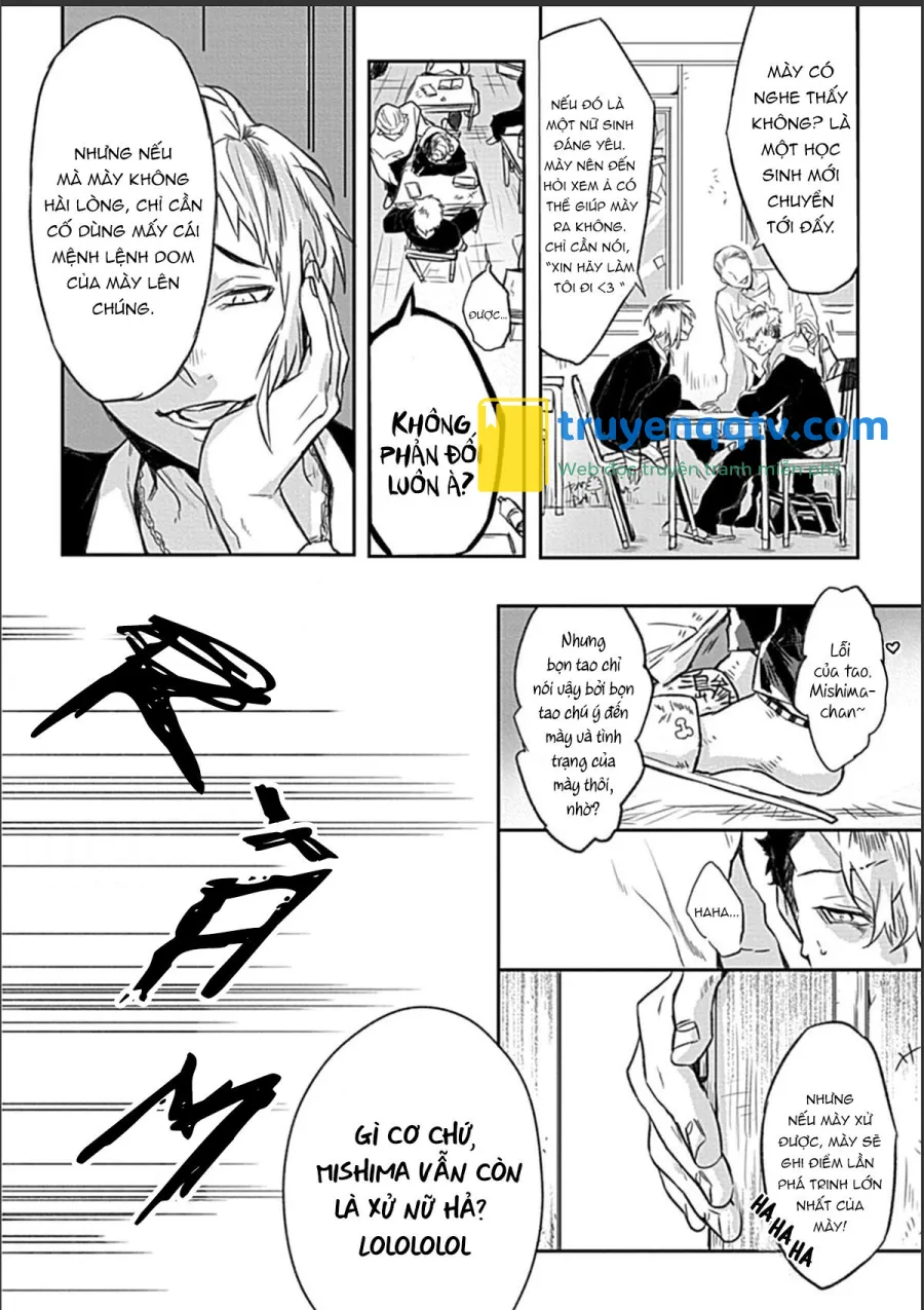 Dom/Sub vũ trụ BL Chapter 1 - Next 