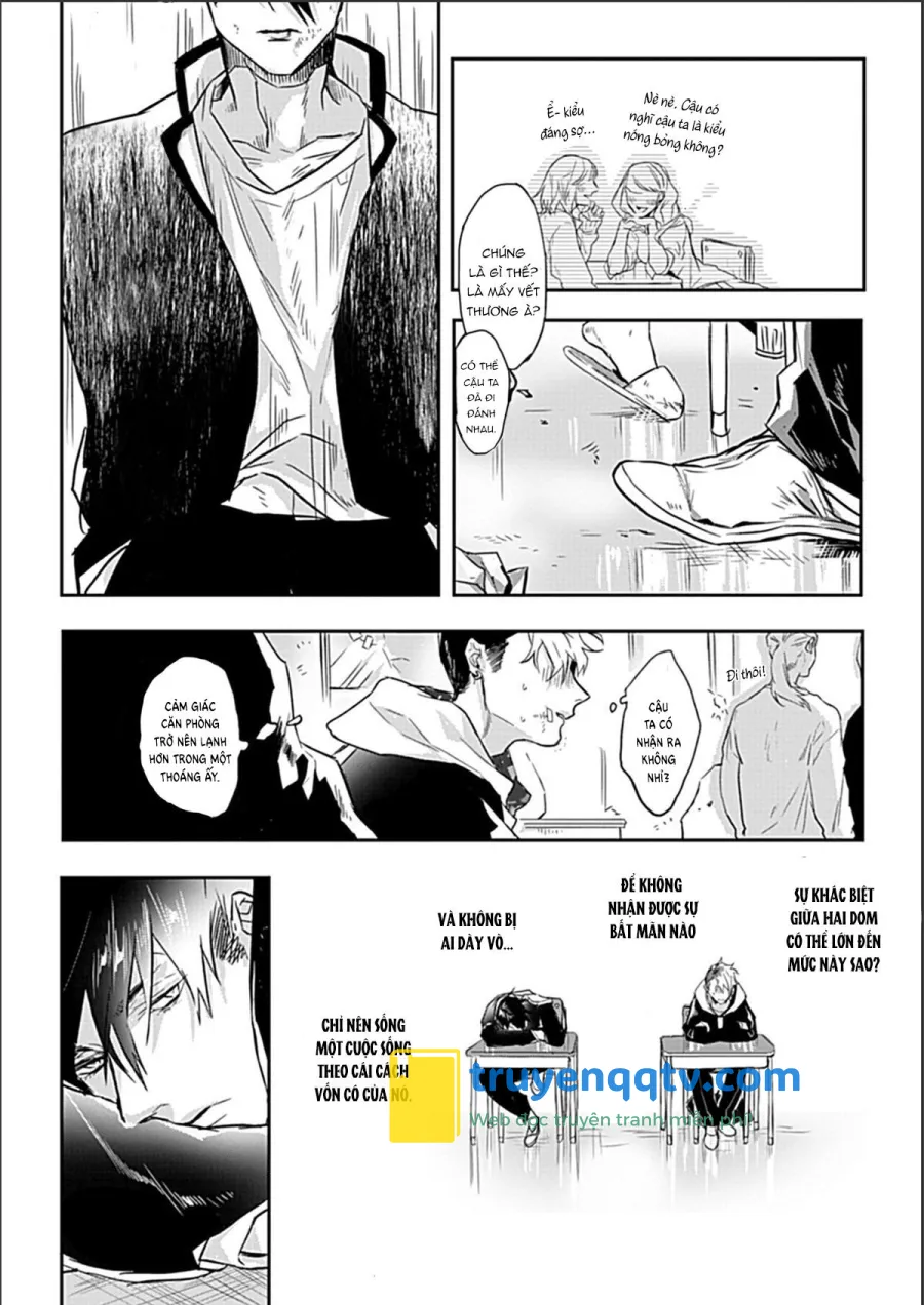 Dom/Sub vũ trụ BL Chapter 1 - Next 