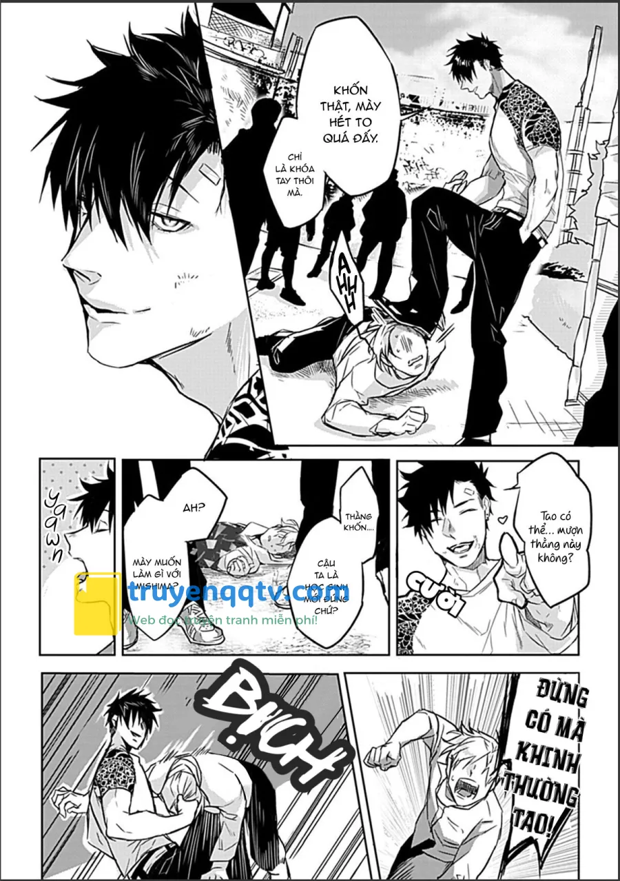 Dom/Sub vũ trụ BL Chapter 1 - Next 