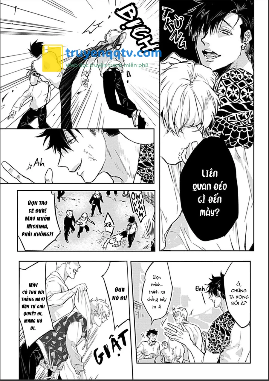 Dom/Sub vũ trụ BL Chapter 1 - Next 