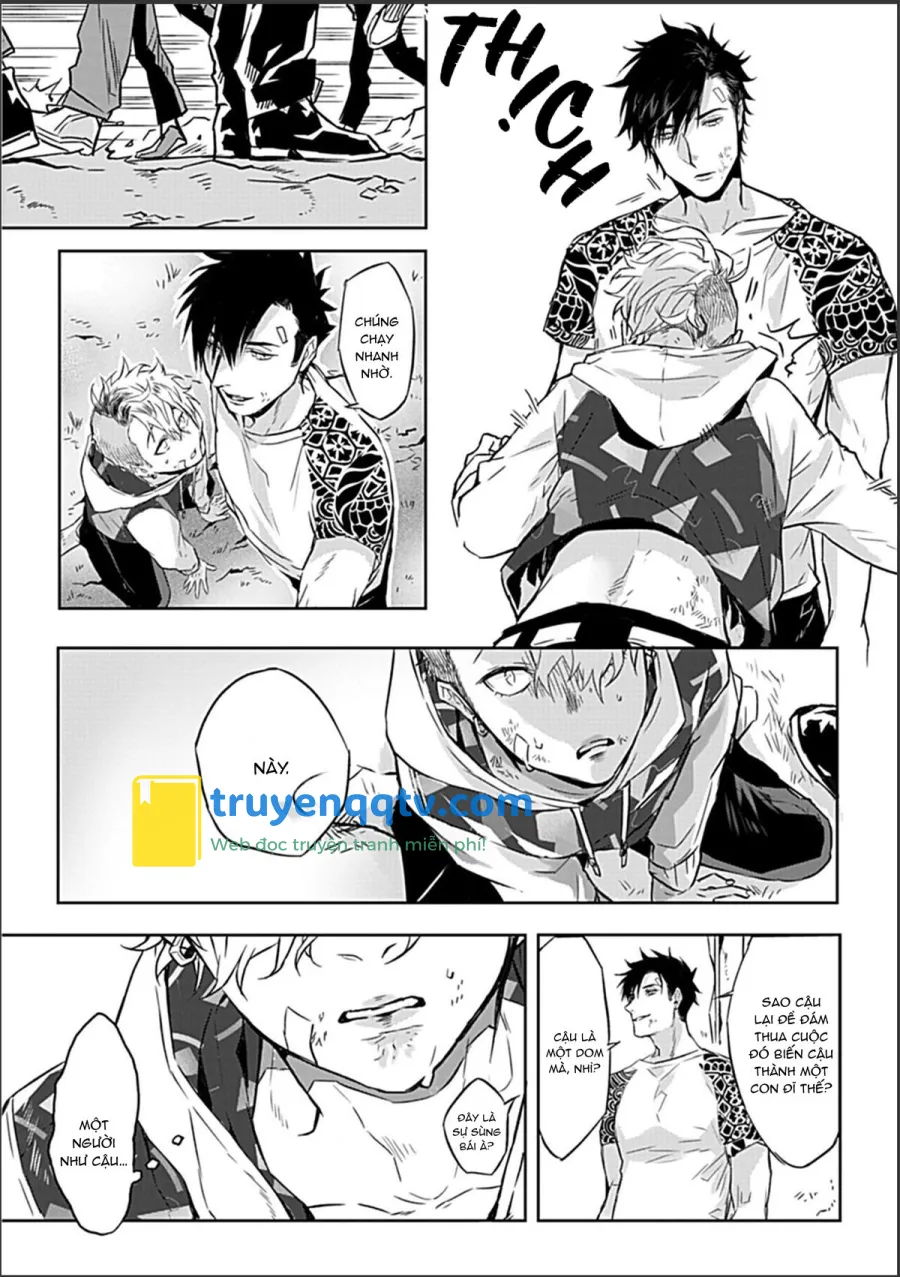 Dom/Sub vũ trụ BL Chapter 1 - Next 