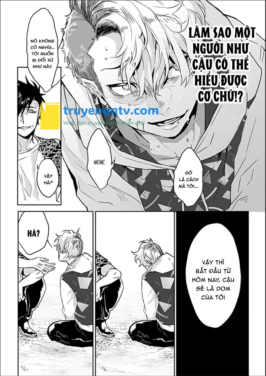 Dom/Sub vũ trụ BL Chapter 1 - Next 