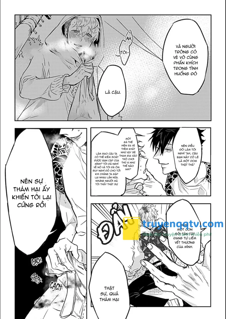 Dom/Sub vũ trụ BL Chapter 1 - Next 