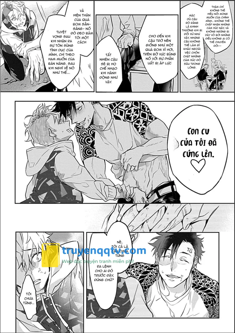 Dom/Sub vũ trụ BL Chapter 1 - Next 