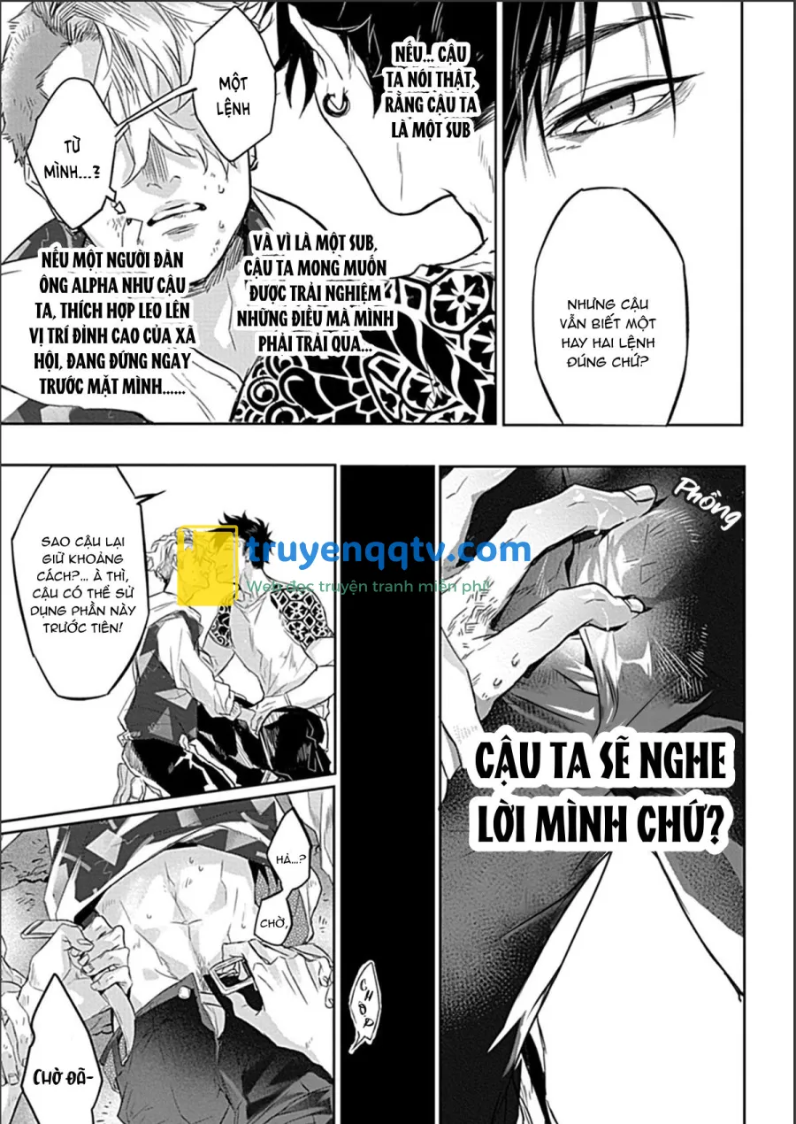 Dom/Sub vũ trụ BL Chapter 1 - Next 