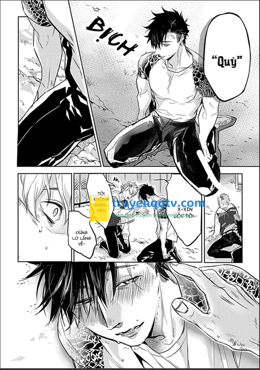 Dom/Sub vũ trụ BL Chapter 1 - Next 