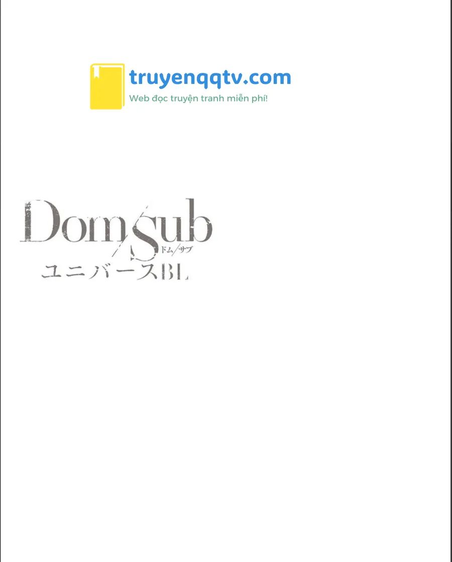 Dom/Sub vũ trụ BL Chapter 1 - Next 