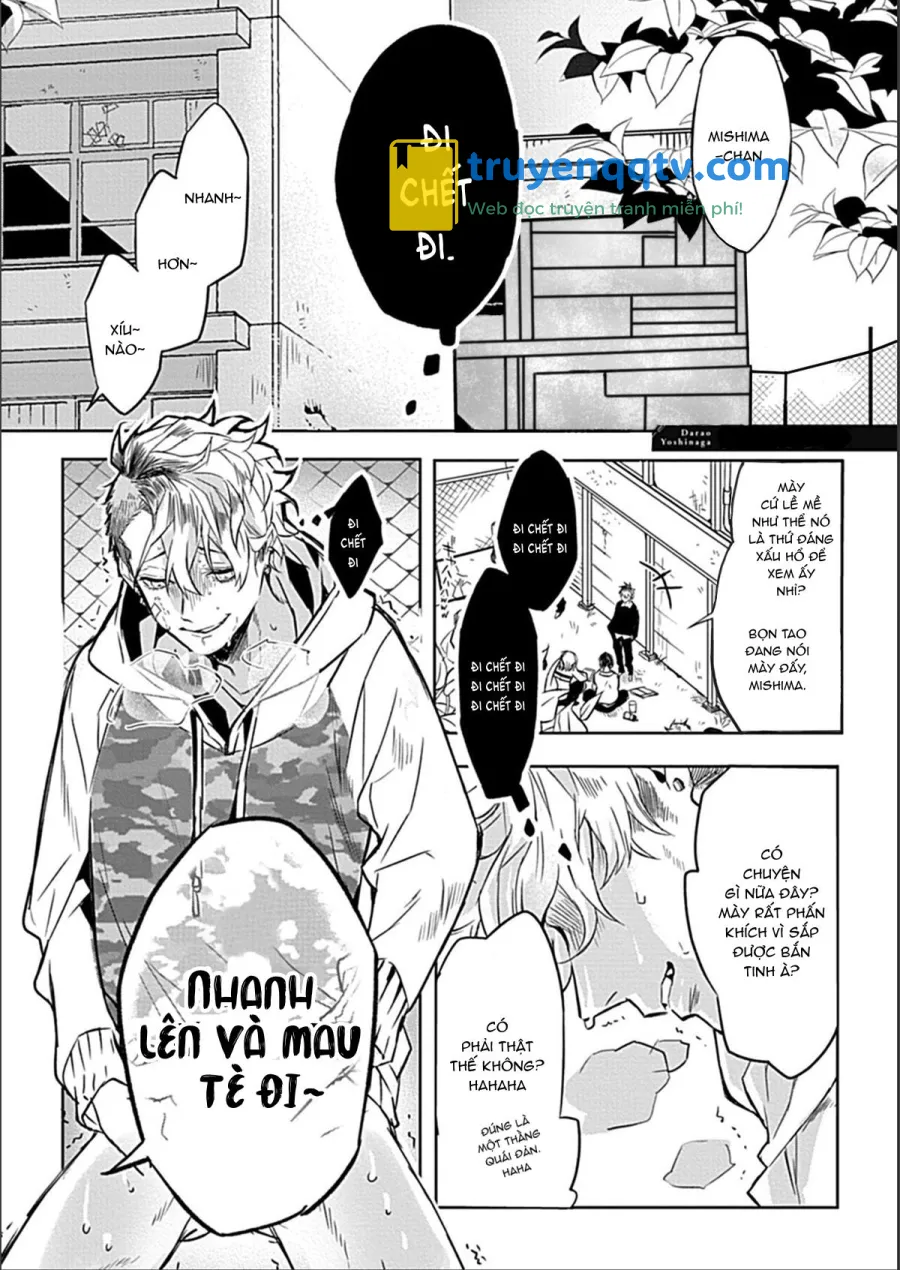 Dom/Sub vũ trụ BL Chapter 1 - Next 