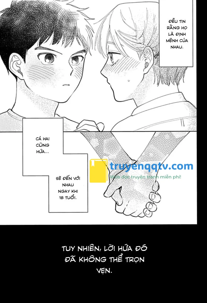 Chúng Ta Không Phải Định Mệnh Chapter 1 - Next Chapter 2