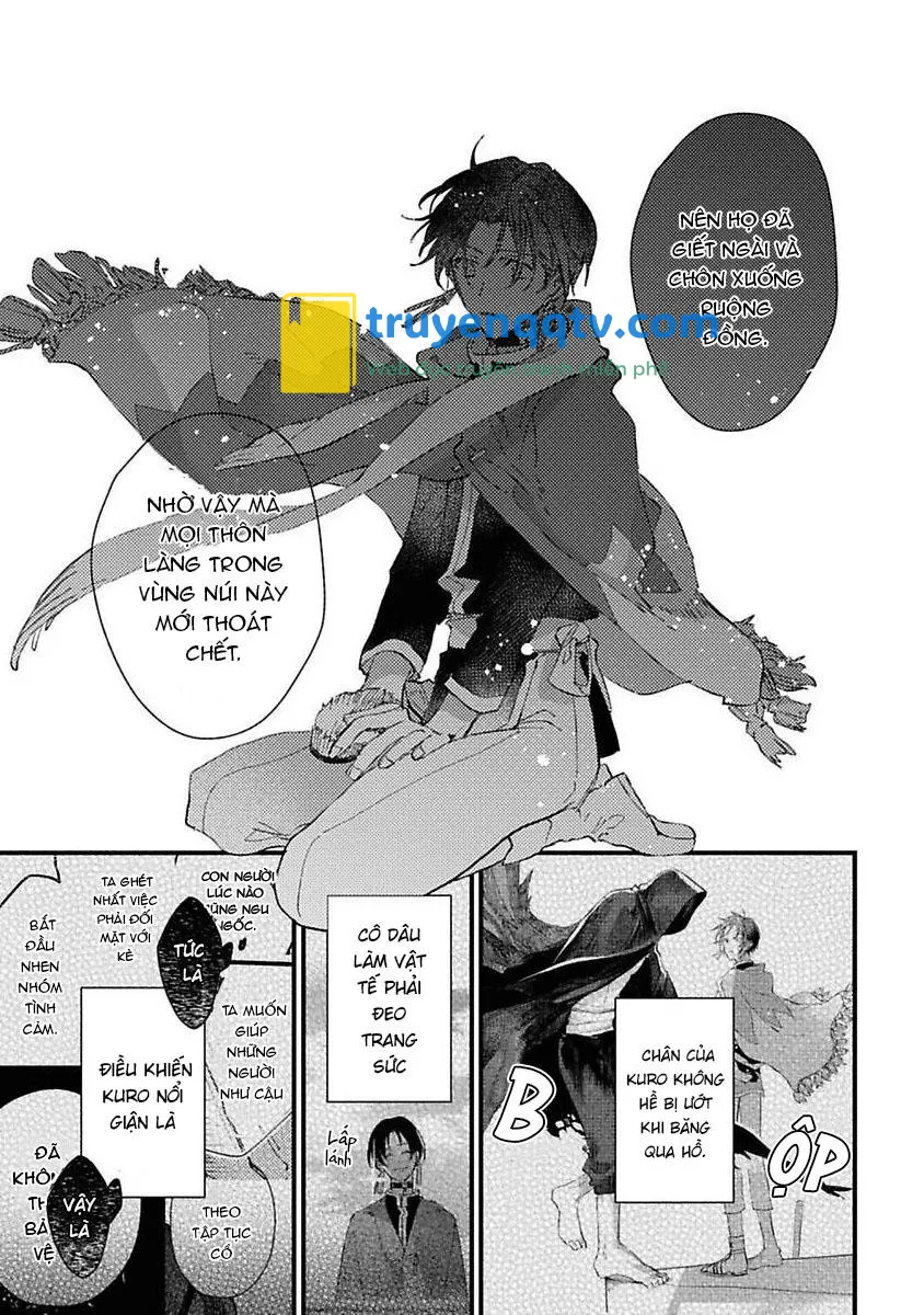 Nắng Dịu Mùa Đông Và Cô Dâu Nhỏ Chapter 3 - Next Chapter 4