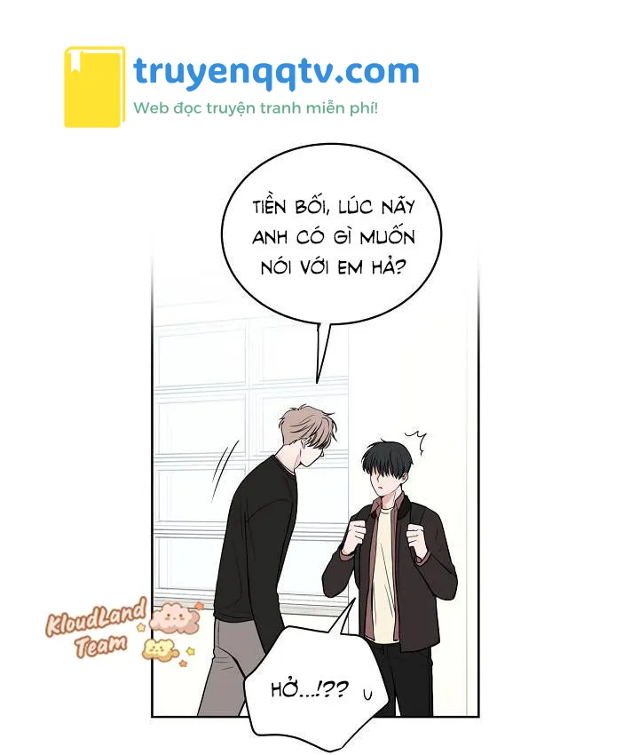 Tiền bối ơi! Cùng trò chuyện nhé Chapter 1 - Next Chapter 2