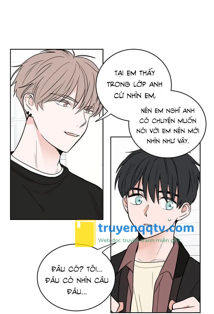 Tiền bối ơi! Cùng trò chuyện nhé Chapter 1 - Next Chapter 2