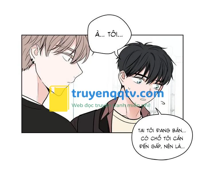 Tiền bối ơi! Cùng trò chuyện nhé Chapter 1 - Next Chapter 2