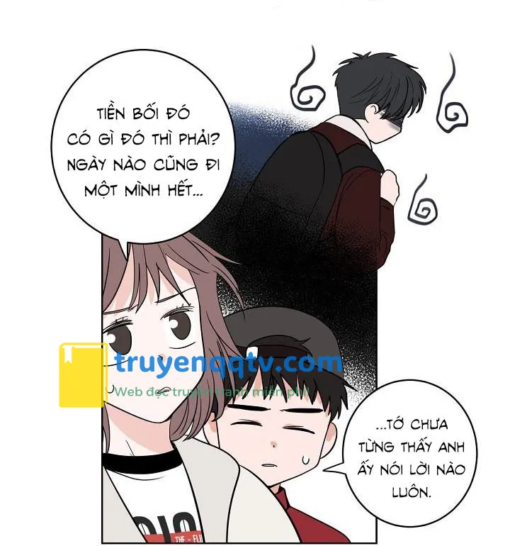 Tiền bối ơi! Cùng trò chuyện nhé Chapter 1 - Next Chapter 2