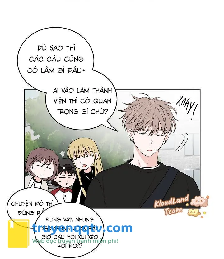 Tiền bối ơi! Cùng trò chuyện nhé Chapter 1 - Next Chapter 2