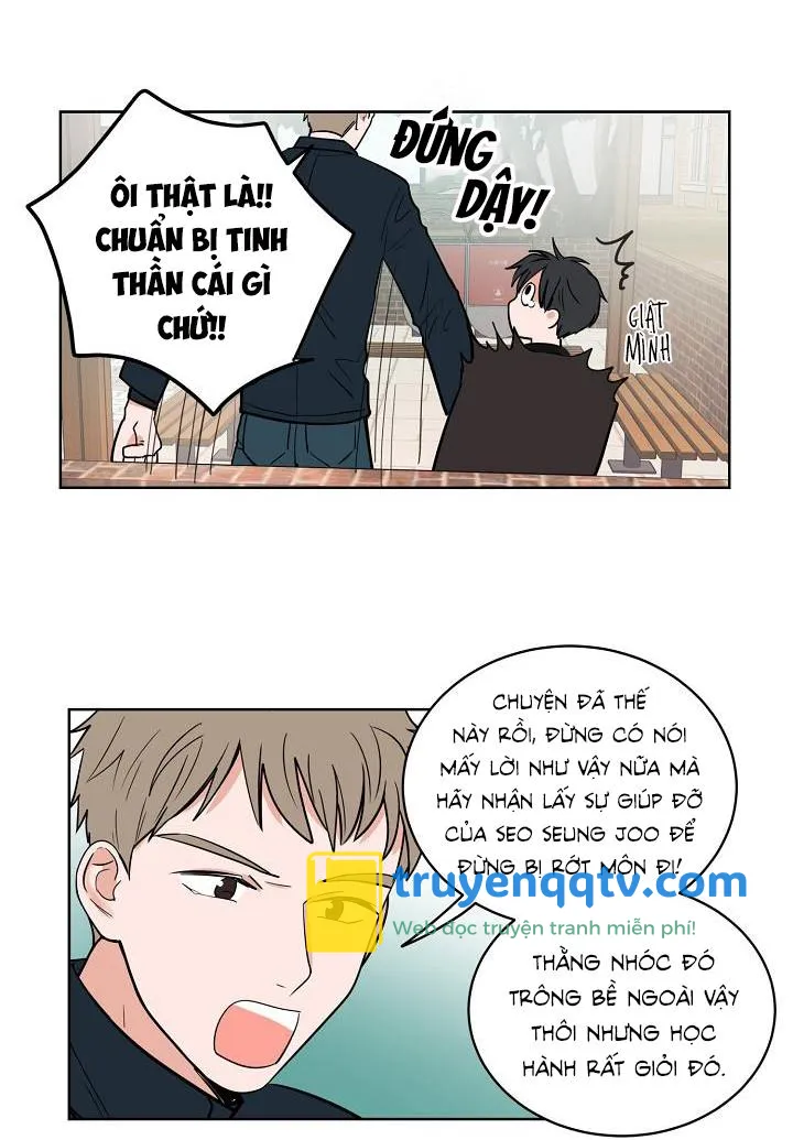 Tiền bối ơi! Cùng trò chuyện nhé Chapter 1 - Next Chapter 2