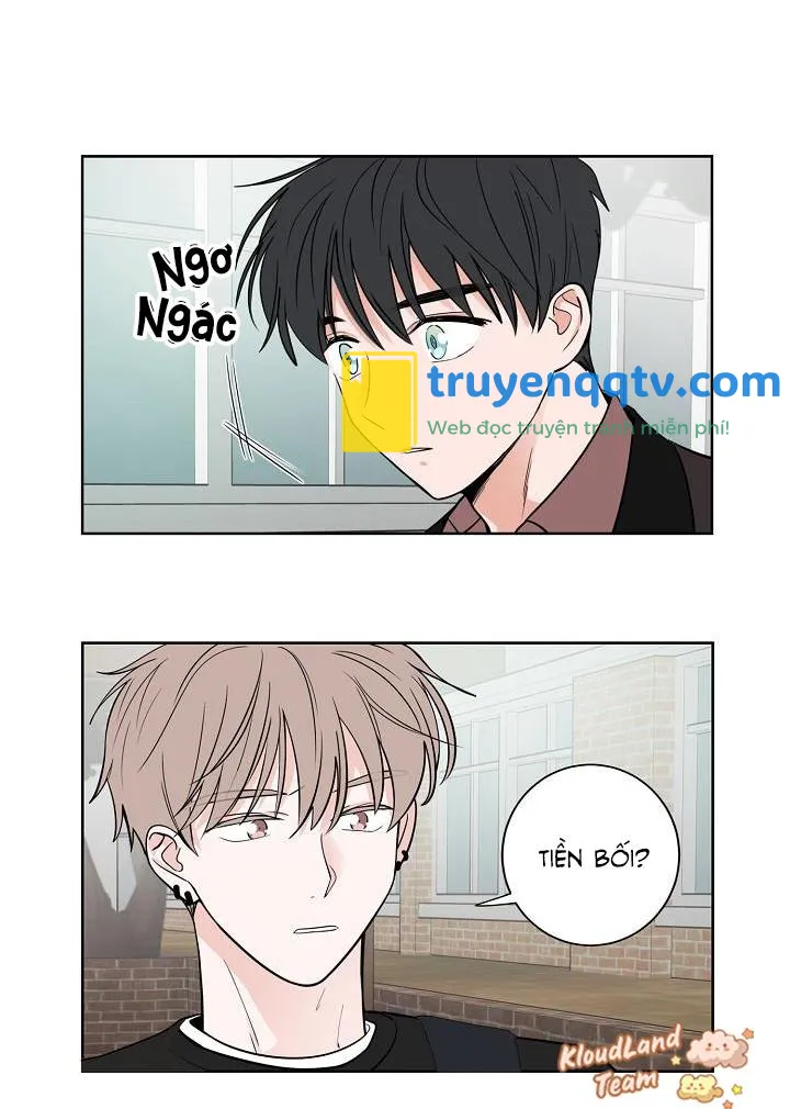 Tiền bối ơi! Cùng trò chuyện nhé Chapter 1 - Next Chapter 2